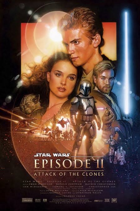 Star Wars: Episode II – Attack of the Clones (2002) Dual Audio {Hindi-English} Full Movie