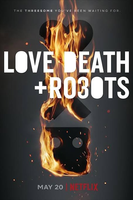 Love, Death & Robots (Season 01-03) Dual Audio {Hindi-English} NetFlix WEB Series