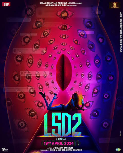 LSD 2: Love, Sex Aur Dhokha 2 (2024) Hindi Movie